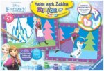 Ravensburger Malen nach Zahlen 27771 - Eiskönigin - Kinder 5-7 Jahren