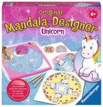 Ravensburger Mandala Designer Unicorn 29703, Zeichnen lernen für Kinder ab 6 Jahren, Zeichen-Set mit Mandala-Schablonen für farbenfrohe Mandalas