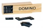 Domino drewniane