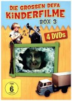 Die grossen DEFA Kinderfilme Box 3 - 4er Schuber - (Olle Hexe; Das Fest des Rübezahl; Phillipp, der kleine; Geheimnis der 17)