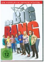 The Big Bang Theory. Staffel.10, 3 DVDs