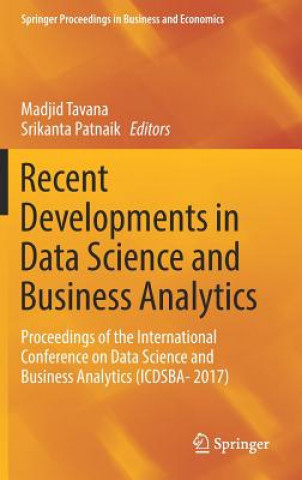 Recent Developments in Data Science and Business Analytics