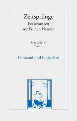 Ehestand und Ehesachen