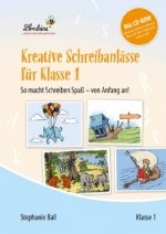 Kreative Schreibanlässe für Klasse 1