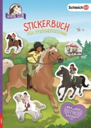 Schleich Horse Club - Stickerbuch für Pferdefreunde