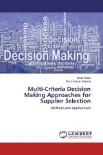 Multi-Criteria Decision Making Approaches for Supplier Selection