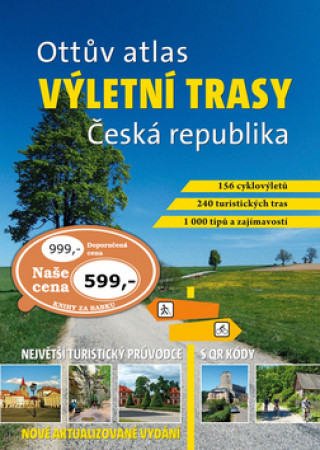 Ottův atlas výletní trasy Česká republika