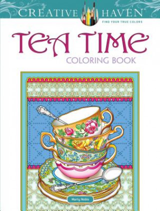 Creative Haven Teatime Coloring Book