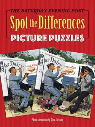 Saturday Evening Post Spot the Difference Picture Puzzles