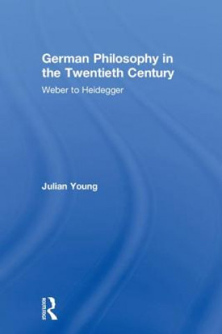 German Philosophy in the Twentieth Century