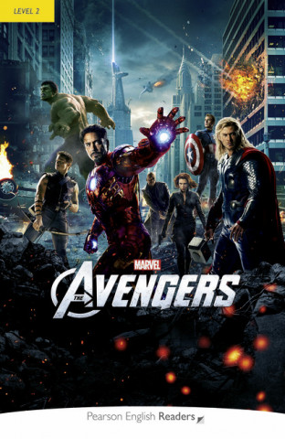 Pearson English Readers Level 2: Marvel - The Avengers (Book + CD)