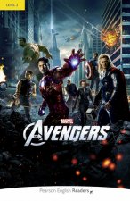 Pearson English Readers Level 2: Marvel - The Avengers (Book + CD)