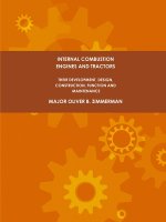 Internal Combustion Engines and Tractors, Their Development, Design, Construction, Function and Maintenance.