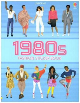 1980s Fashion Sticker Book