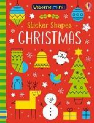 Sticker Shapes Christmas (SAM SMITH)(Miękka)