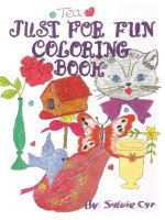 Just for Fun Coloring Book