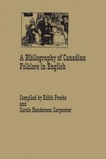 Bibliography of Canadian Folklore in English