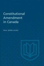 Constitutional Amendment in Canada