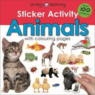 Sticker Activity Animals