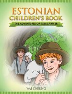 Estonian Children's Book: The Adventures of Tom Sawyer