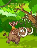 Livre de coloriage Prehistoire 1