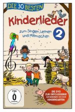 Die 30 besten Kinderlieder. Vol.2, 1 DVD