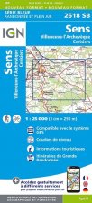 Sens Villeneuve 1:25 000