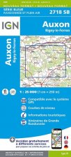 Aix-Villemaur-Pâtis  Auxon 1:25 000