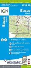 Bazas Grignols 1:25 000