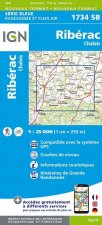 Ribérac Chalais 1:25 000