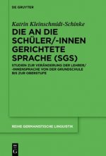 an die Schuler/-innen gerichtete Sprache (SgS)