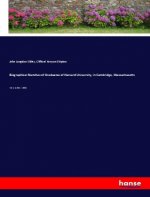 Biographical Sketches of Graduates of Harvard University, in Cambridge, Massachusetts