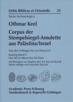 Corpus der Stempelsiegel-Amulette aus Palästina/Israel