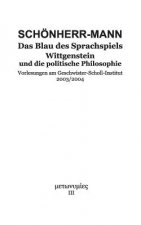 Blau des Sprachspiels