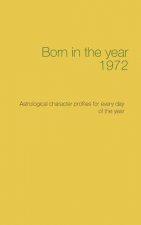Born in the year 1972