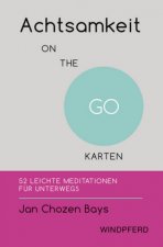 Achtsamkeit ON THE GO - KARTEN