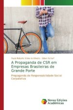 Propaganda de CSR em Empresas Brasileiras de Grande Porte