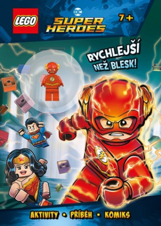 LEGO DC Super Heroes Rychlejší než blesk!