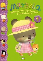 Marysia Kolorowanki, zgadywanki przedszkolaka 1
