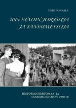100v STADIN JORTSUJA JA TANSSIMESTOJA