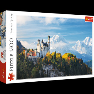 Puzzle 1500 Alpy Bawarskie