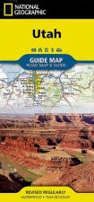 National Geographic GuideMap Utah