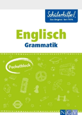 Pocketblock Englisch Grammatik