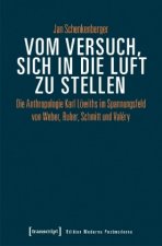 Vom Versuch, sich in die Luft zu stellen