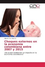 Choques externos en la economía colombiana entre 2007 y 2015