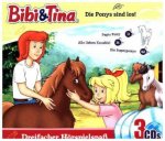 Die Ponys sind los:Papis Pony/Alle lieben Knuddel/