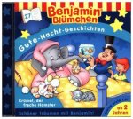 Benjamin Blümchen. Gute-Nacht-Geschichten 27: Krümel, der freche Hamster
