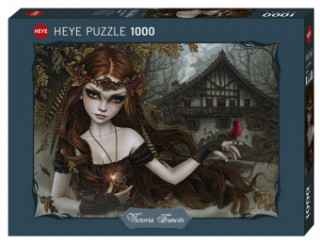 Redbird Puzzle 1000 Teile