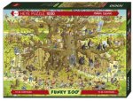 Monkey Habitat Puzzle 1000 Teile