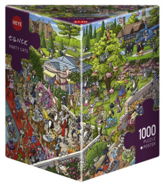 Party Cats Puzzle 1000 Teile
